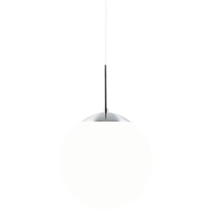 Lampa wisząca szklana kula Nordlux 39573001 Cafe 25 E27 25cm x 180cm opal Biały