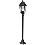 Zewnętrzna lampa stojąca słupek ogrodowy Nordlux 74398003 Cardiff E27 IP44 100cm x 22cm Czarny