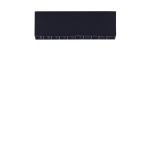 Czarna prostokątna oprawa sufitowa Loonari (Oxyled) Leini L 701164 20W 1600lm CRI90 4000K 45stopni