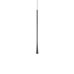 Czarna oprawa zwieszana podtynkowa Loonari (Oxyled) Arta RC L 895993 7W 213lm CRI90 3000K 18stopni