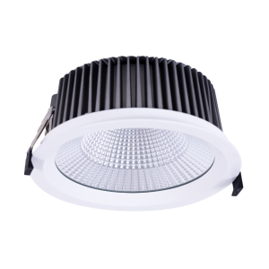 Biała okrągła oprawa podtynkowa Loonari (Oxyled) Tolve RO 704387 40W 4880lm CRI90 3000K 60stopni IP65