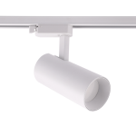 Biały reflektor na szynę 3-fazową GU10 Loonari (Oxyled) Crosti Lacce TR S 890783