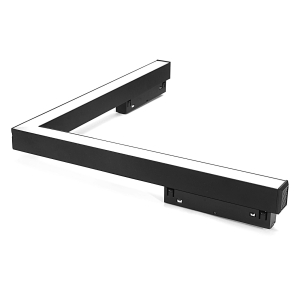 Reflektor narożny na szynoprzewód magnetyczny Domeno LED DDCX-B12 24W 3000K