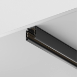 Czarny szynoprzewód 3-fazowy natynkowy 1m Oxyled Powergear PRO-0410-B