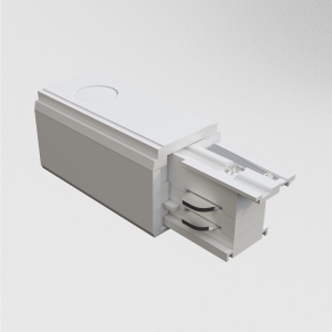 Biała końcówka zasilająca 3-fazowa natynkowa Oxyled Powergear PRO-0431 L-W