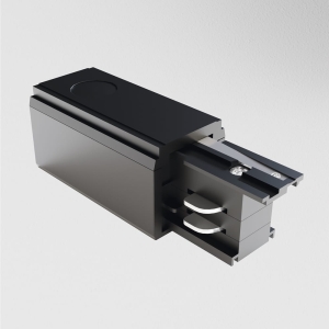 Czarna końcówka zasilająca 3-fazowa natynkowa Oxyled Powergear PRO-0431 L-B