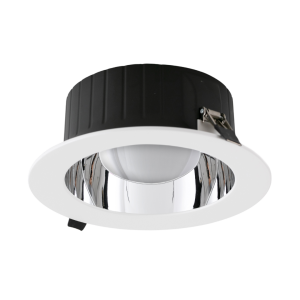 Biała okrągła oprawa podtynkowa Loonari (Oxyled) Leuca 899533 25W 2790lm 3000K 65stopni