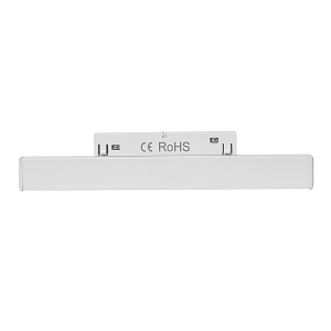 Biały podłużny reflektor 30cm na szynę magnetyczną Domeno Led DDCX-FG300 12W 3000K 120stopni 30cm
