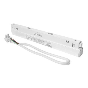 Biały zasilacz do montażu w szynie magnetycznej Domeno Led DY-YT100W 100W 48V 23,5cm 