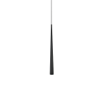 Czarna oprawa zwieszana podtynkowa Loonari (Oxyled) Bosa RC 456597 7W 350lm CRI90 3000K 18stopni