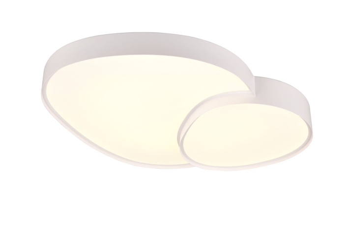 Lampa Trio Lighting Rise  647519231  biały - c0839e28285f38557262b712c453a370