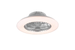 Lampa sufitowa plafon z wentylatorem zmieniacz kolorów RGB RL R62522987 Stralsund LED 9W+30W 2700K-6500K