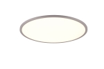 Lampa sufitowa okrągła z wbudowanym ściemniaczem tytanowy Trio Lighting 641719287 Yuma LED 35W 3000 - 6500K