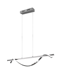 Lampa wisząca na linkach ze ściemniaczem chrom RL R32201106 Isabel LED 26W 4000K 100cm