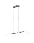 Lampa wisząca ze zintegrowanym ściemniaczem i regulacją wysokości chrom RL R32361106 Argos LED 28W 4000K
