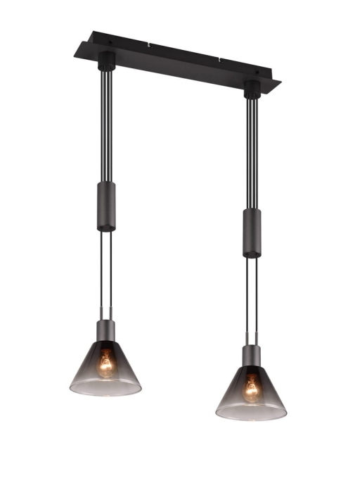 Lampa Trio Lighting Stanley  319500232  czarny - 9218da8e7e82a2f2ecd9d8ce024d1ae8