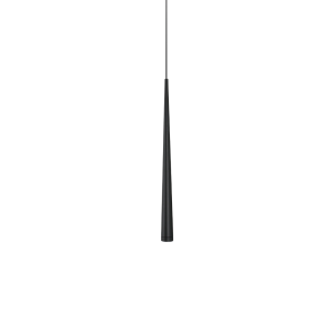 Czarna oprawa zwieszana natynkowa Loonari (Oxyled) Bosa SM 456573 7W 350lm CRI90 3000K 18stopni