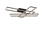 Lampa sufitowa geometryczna z obrotowymi modułami oprawy czarny mat RL R64423132 Corso LED 36W 2700 - 6000K