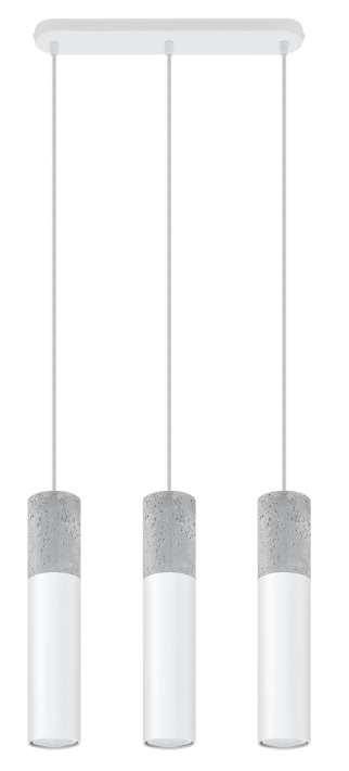 Lampa Sollux Lighting Borgio SL.0649 biały - SL.0649.jpg