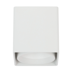 Biała kwadratowa oprawa sufitowa punktowa Loonari (Oxyled) Lapilo SQ SM 456818 8W 660lm CRI90 3000K 40stopni