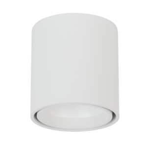 Biała okrągła oprawa sufitowa punktowa Loonari (Oxyled) Lapilo RO SM 456771 8W 660lm CRI90 3000K 40stopni