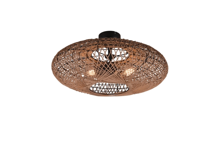 Lampa Trio Lighting Hedda 612300236 czarny - f3eab6047cf4b5df6c98f98931d8259a