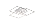 Lampa ścienno-sufitowa z obrotowymi modułami trzy prostokąty biały mat RL R62883131 Mobile LED 27W 2700 - 6000K
