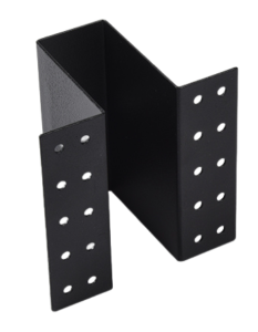 Czarny profil do montażu podtynkowego szynoprzewodów magnetycznych Multiline Oxyled 897911 Typ C D E