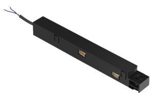 Czarna końcówka zasilająca do szyn magnetycznych Oxyled Multiline 897812