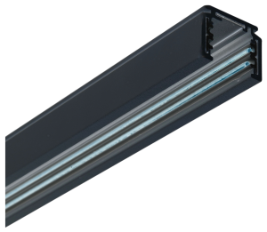 Czarna szyna magnetyczna natynkowa Oxyled Multiline 897652 Typ A 1M