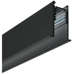 Czarna szyna magnetyczna podtynkowa na uchwyty Oxyled Multiline 899588 Typ E 1M