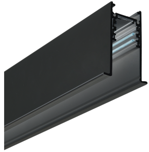 Czarna szyna magnetyczna podtynkowa na uchwyty Oxyled Multiline 899588 Typ E 1M