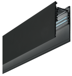 Czarna szyna magnetyczna natynkowa Oxyled Multiline 893739 Typ B 2M