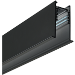 Czarna szyna magnetyczna podtynkowa na uchwyty Oxyled Multiline 899342 Typ E 2M