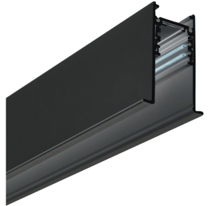 Czarna szyna magnetyczna podtynkowa na uchwyty Oxyled Multiline 899342 Typ E 2M