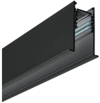 Czarna szyna magnetyczna podtynkowa na uchwyty Oxyled Multiline 899366 Typ E 3M