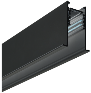 Czarna szyna magnetyczna podtynkowa na uchwyty Oxyled Multiline 899366 Typ E 3M