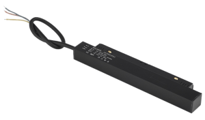 Czarny zasilacz wewnętrzny do szyn magnetycznych Oxyled Multiline 898871 100W