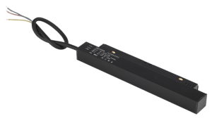 Czarny zasilacz wewnętrzny do szyn magnetycznych Oxyled Multiline 897638 48V 150W