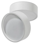 Biała łamana lampa sufitowa spot Azzardo AZ4546 Mona LED 18W 3000K 120stopni