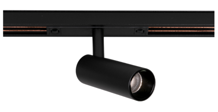 Lampa Loonari (Oxyled) Mini Spot 893173 czarny - 9855bd5e9e1d05465052e25c0b68d2c4