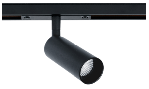 Czarny reflektor na szynę magnetyczną Oxyled Multiline 403483 S40 LV S LED 9,2W 910LM 4000K CRI90 33stopnie