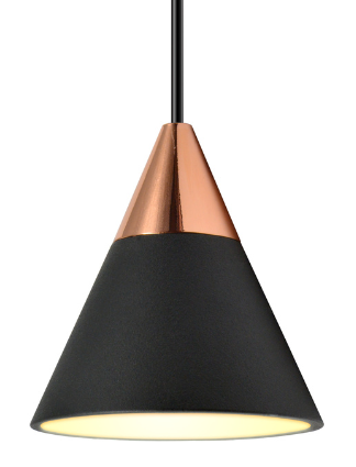 Lampa Loonari (Oxyled) Cono LV 895535 czarny - 06c9d6e0f49fbc35c830883bc5060d93