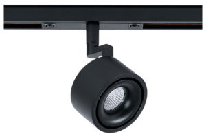 Czarny reflektor na szynę magnetyczną Oxyled Multiline 895207 S75 LV S LED 9,2W 739LM 4000K CRI90 50stopni