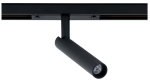 Czarny reflektor na szynę magnetyczną Oxyled Multiline 895351 Lugo LV S LED 7W 675M 3000K CRI90 24stopnie