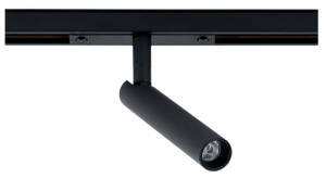 Czarny reflektor na szynę magnetyczną Oxyled Multiline 899892 Lugo LV S LED 7W 675M 4000K CRI90 24stopnie