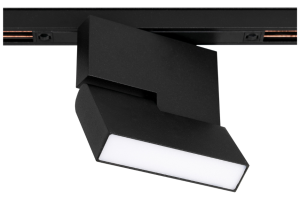 Czarny reflektor na szynę magnetyczną Oxyled Multiline 893579 Stripe Spot LED 12W 876LM 3000K CRI90 120stopni