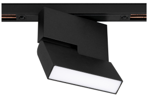 Czarny reflektor na szynę magnetyczną Oxyled Multiline 893593 Stripe Spot LED 12W 876LM 4000K CRI90 120stopni