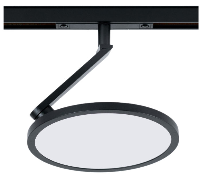 Lampa Loonari (Oxyled) Lucena Slim LV 894873 czarny - 4c622c9b12eb8d2e8736255b2be81a5c