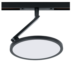 Czarny reflektor na szynę magnetyczną Oxyled Multiline 894897 Lucena Slim LV LED 12W 866M 4000K CRI90 120stopni